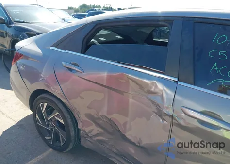 2025 Hyundai Elantra Limited из США, поврежденный, VIN KMHLP4DG4SU932765